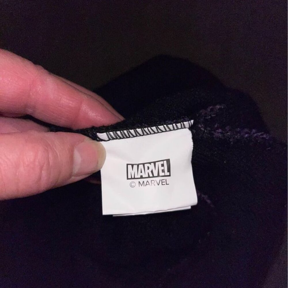 Marvel Avengers Black Panther Beanie Winter Hat, NEW! - Picture 5 of 7